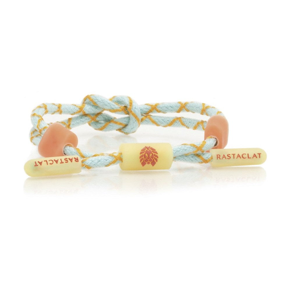 Rastaclat Sage Tide Bracelet for Men & Women - Adjustable S/M Size - Stylish Woven Design for Everyday Wear, Fitness & Outdoor Activities