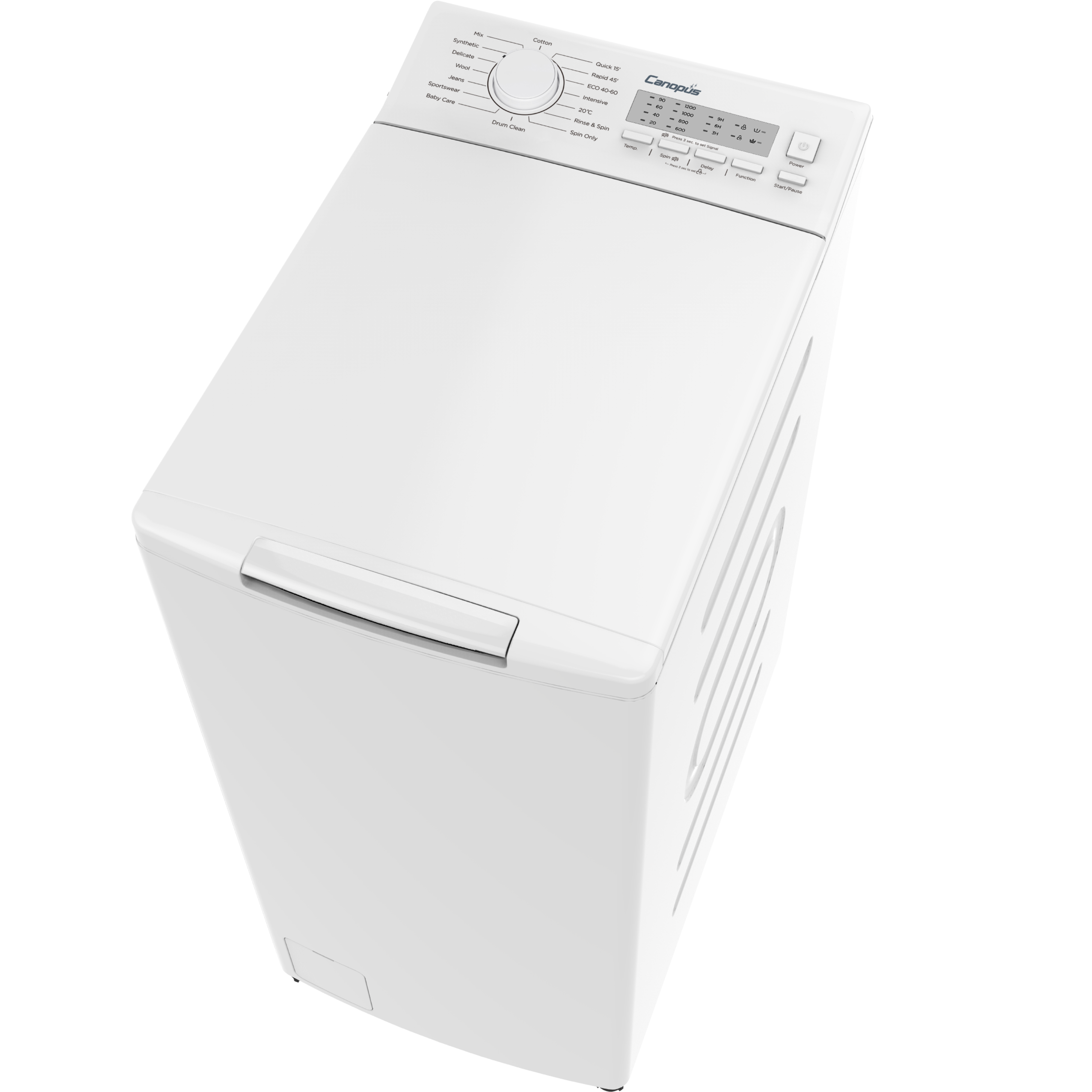 Canopus CWT6512 6.5kg Top Load Washing Machine - Compact Laundry Solution for Apartments, Dorms & Small Spaces