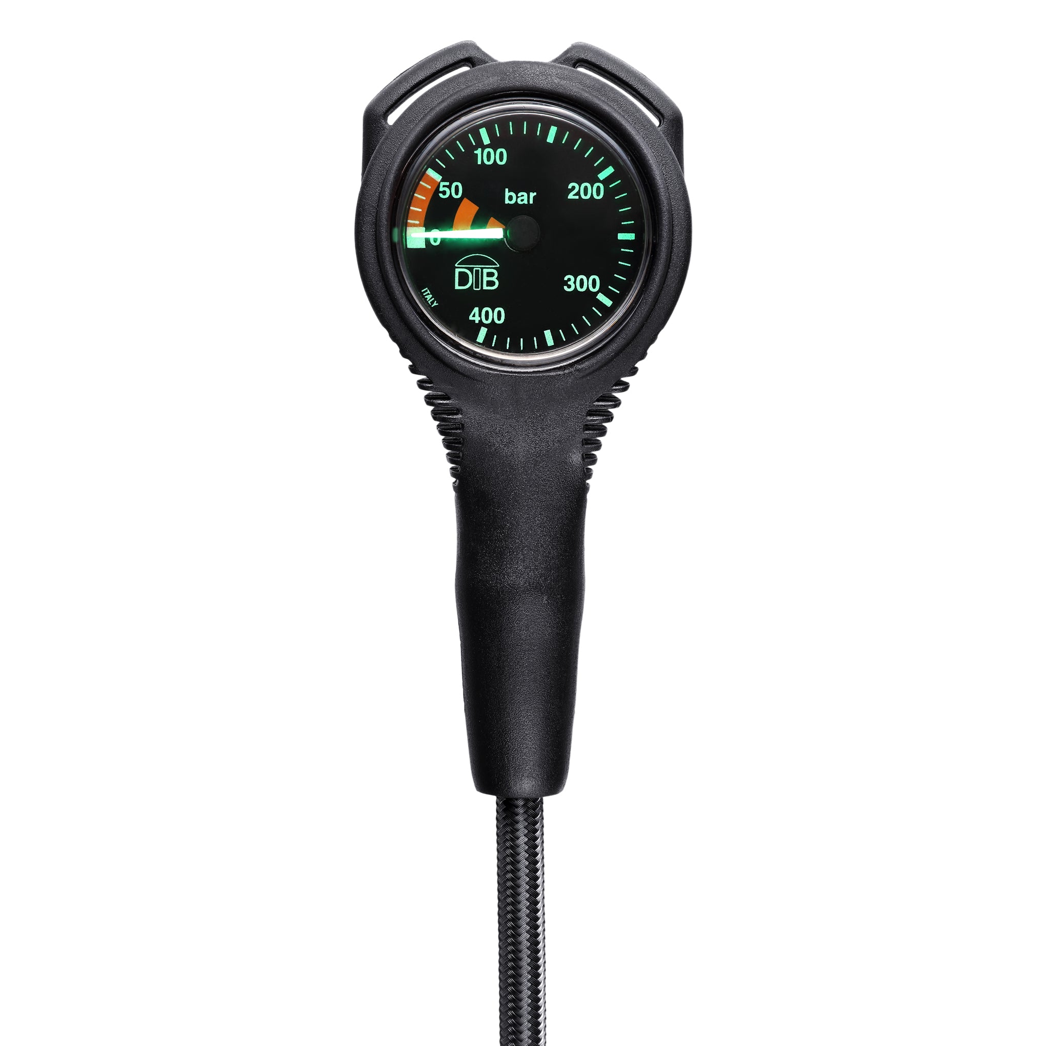 Complete Pressure Gauge Night Vision Kit with Miflex Hose - Perfect for Industrial, Automotive & Outdoor Night Operations