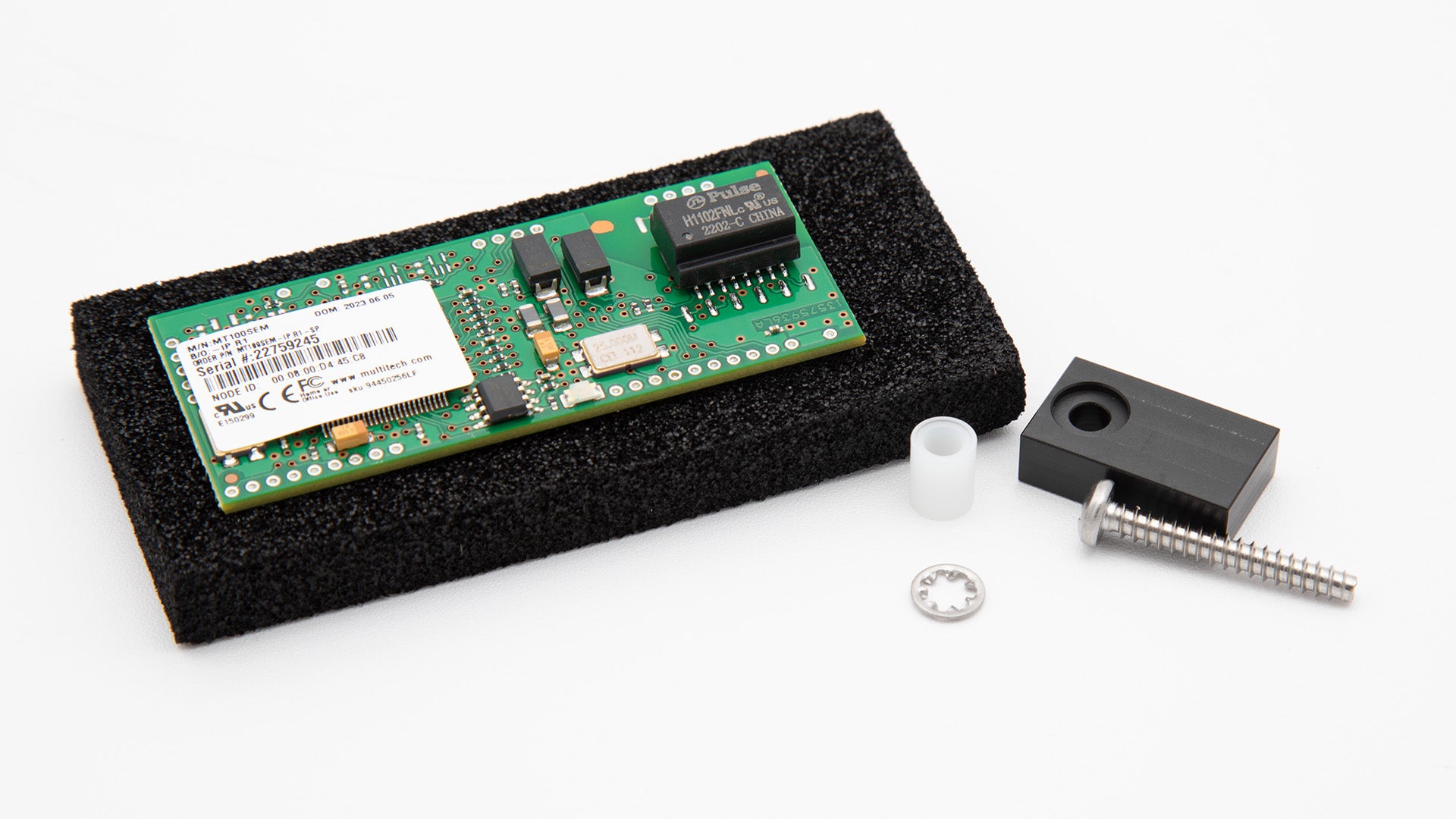 Industrial Ethernet Communication Module for PLC, Automation & IoT - High-Speed Data Transfer for Smart Factories & Home Automation Systems
