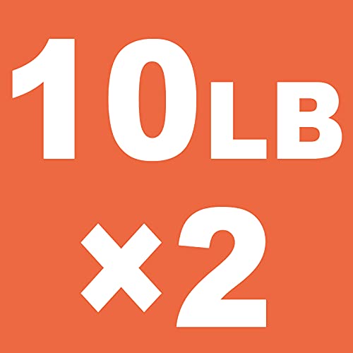 10LB Pair (2×10LB Standard-Finish)