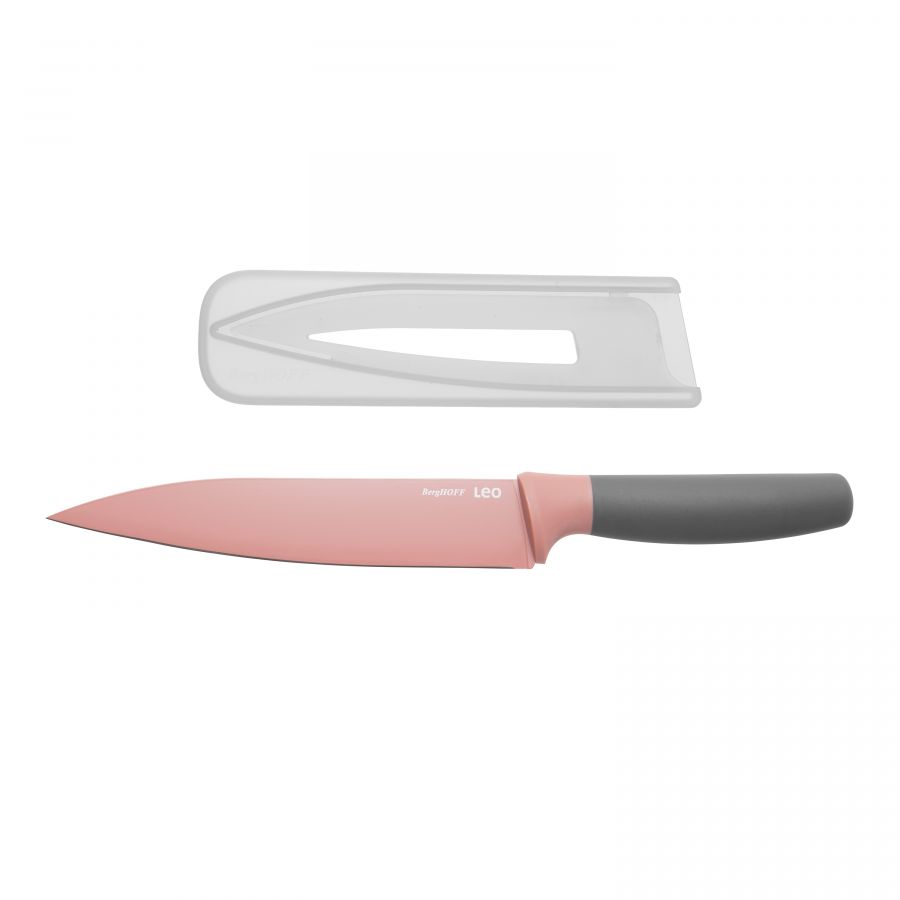 Premium Pink Chef's Knife 7.5 Inch - Professional Kitchen Knife for Cooking, Slicing & Dicing - Perfect Gift for Home Chefs & Cooking Enthusiasts