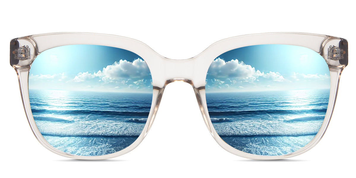 Valeria Women's Prescription Polarized Sunglasses – UV Protection & Anti-Glare for Driving, Outdoor Activities & Fashion