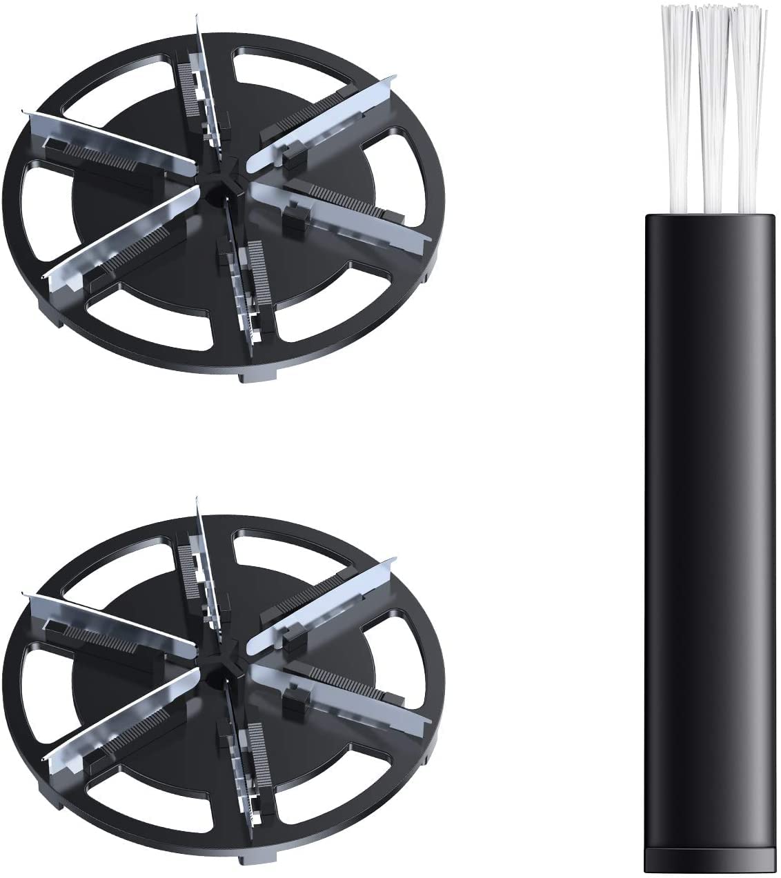 TORRAS Fabric Shaver with 3 Replacement Blades - Electric Lint Remover for Clothes, Sweaters & Blankets - Perfect for Home, Laundry & Travel Use