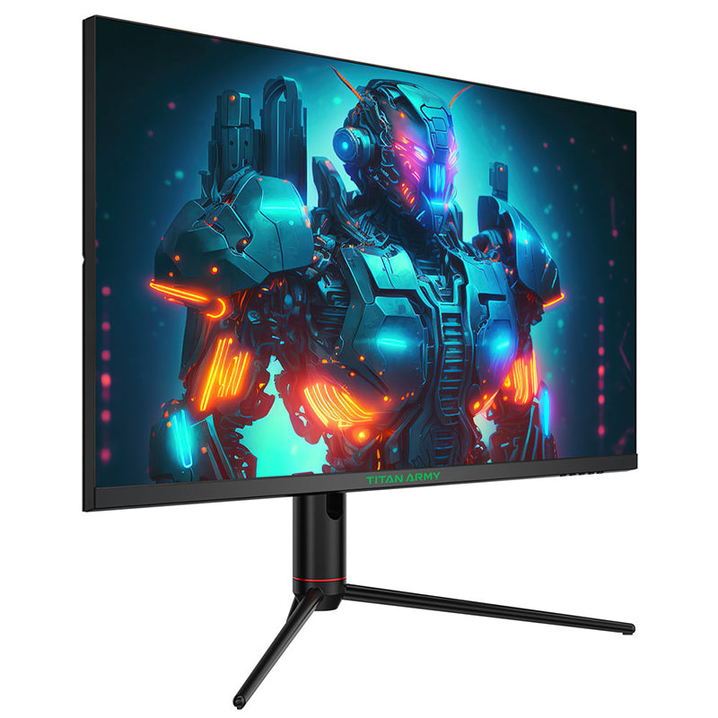 TITAN ARMY P32A2S2 32-inch QHD 240Hz IPS Gaming Monitor - Ultra Fast Refresh Rate & 1ms Response Time for Competitive Gaming & Esports