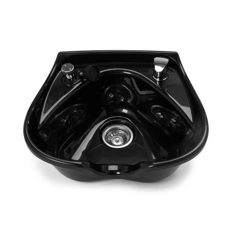 Lanvain Professional Shampoo Bowl for Salon & Home Use - Odesa 14 Hair Washing Station with Adjustable Height | Perfect for Hairdressers, Barbershops & Pet Grooming