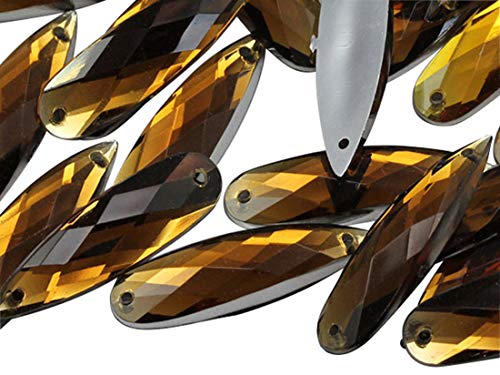 Brown Smokey Topaz Ch25