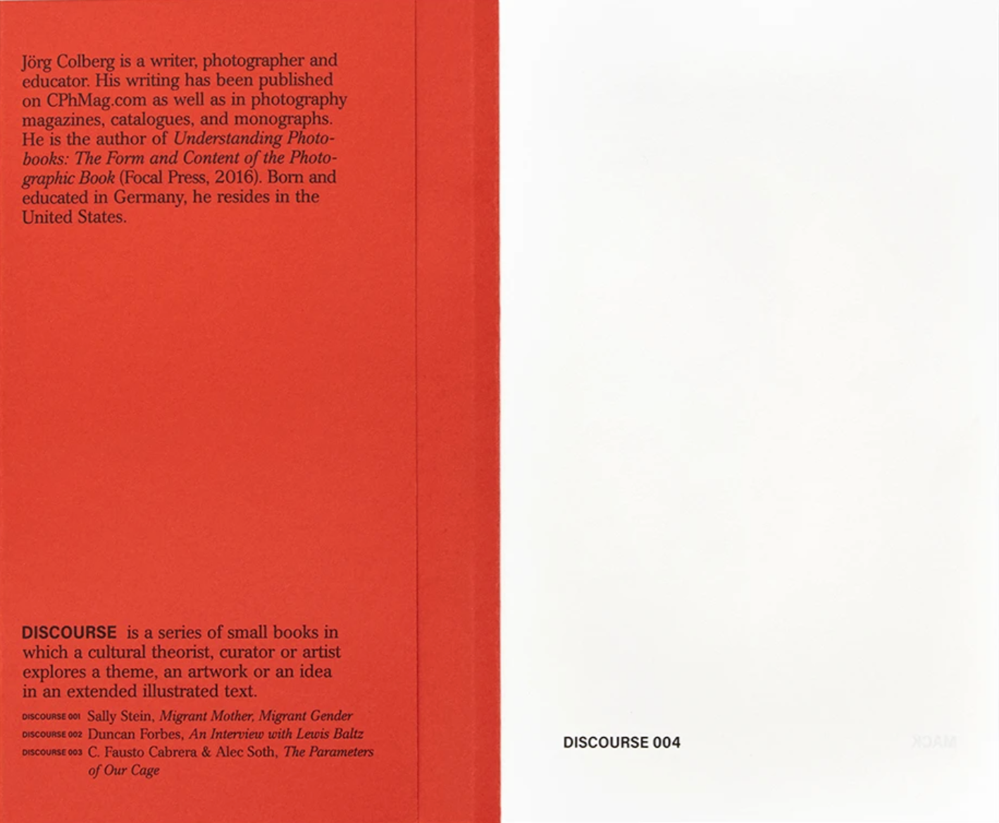 Photography's Neoliberal Realism by Jörg Colberg - Contemporary Photography Book for Artists & Critics - Perfect for Art Studies, Exhibitions & Photography Collections