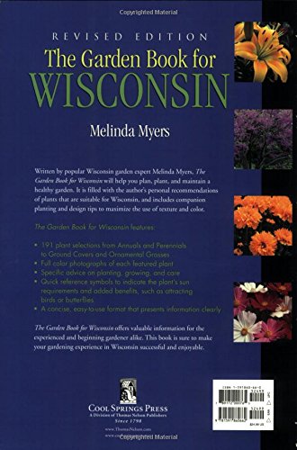 Wisconsin Gardening Book - Revised Edition: Essential Guide for Midwest Gardeners | Perfect for Home Gardens, Landscaping & Seasonal Planting