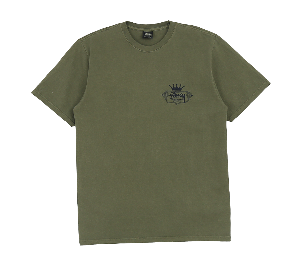 Premium Pigment Dyed T-Shirt for Men - Soft Washed Vintage Look - Durable Everyday Wear for Casual Outfits & Street Style