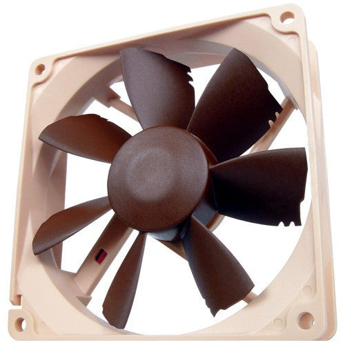 Noctua NF-B9 Vortex Control 92mm Premium Quiet Cooling Fan for PC, CPU Cooler, Case & Gaming Rig - Ultra Silent Operation with Advanced Vortex Control Technology