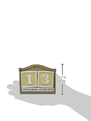 Cornelia Baby Perpetual Calendar Decorative Frame - 4.4