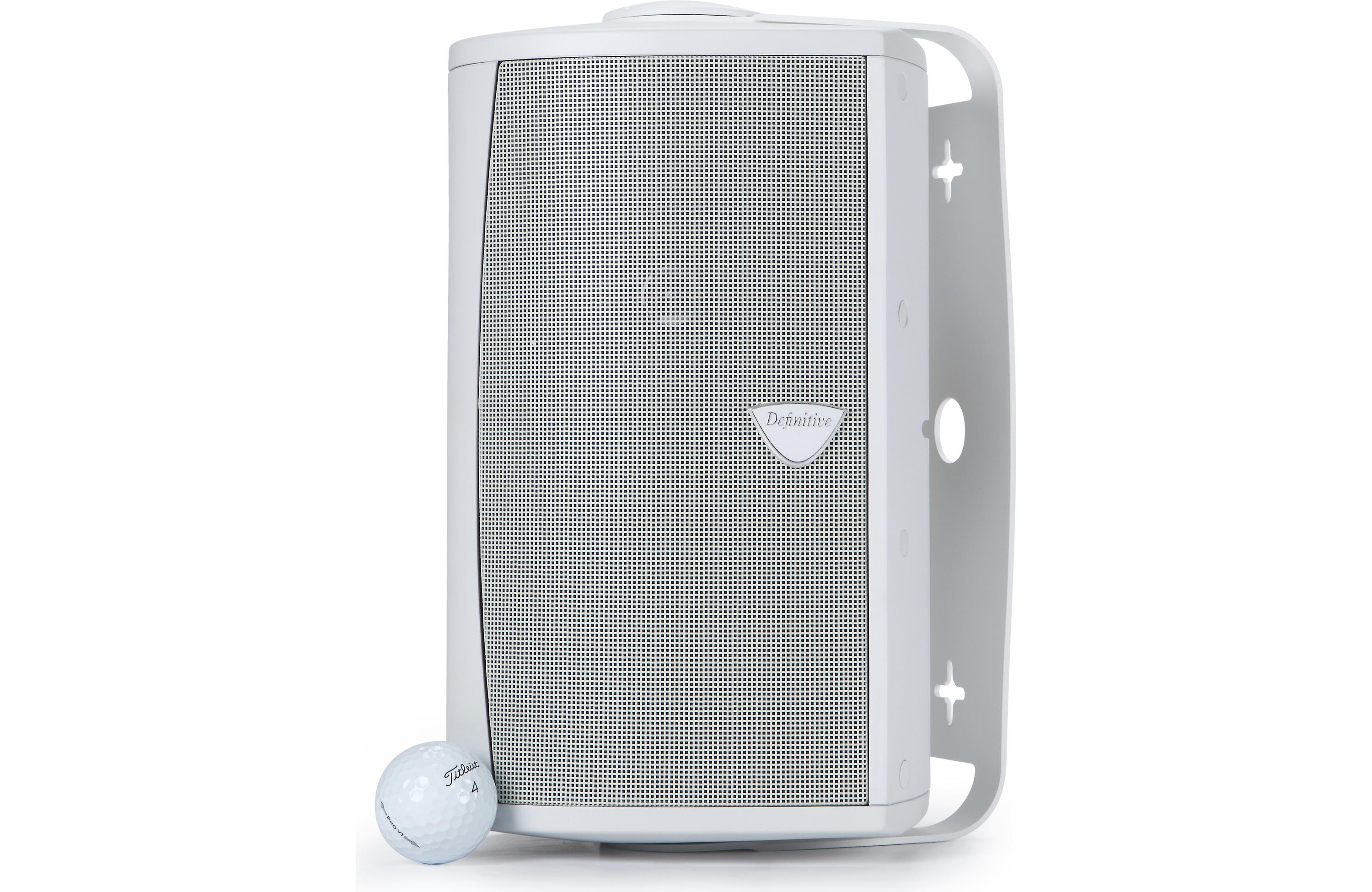 Definitive Technology AW5500 High-Performance Outdoor Speaker - Weatherproof & Durable for Patio, Pool, or Garden Use (Single Unit)
