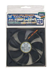 Scythe 120mm PWM PC Cooling Fan - High Airflow Quiet Case Fan for Computer, CPU Cooler & Gaming PC - DFS122512L PWM - Perfect for Gaming Rigs, Workstations & Home Office Computers