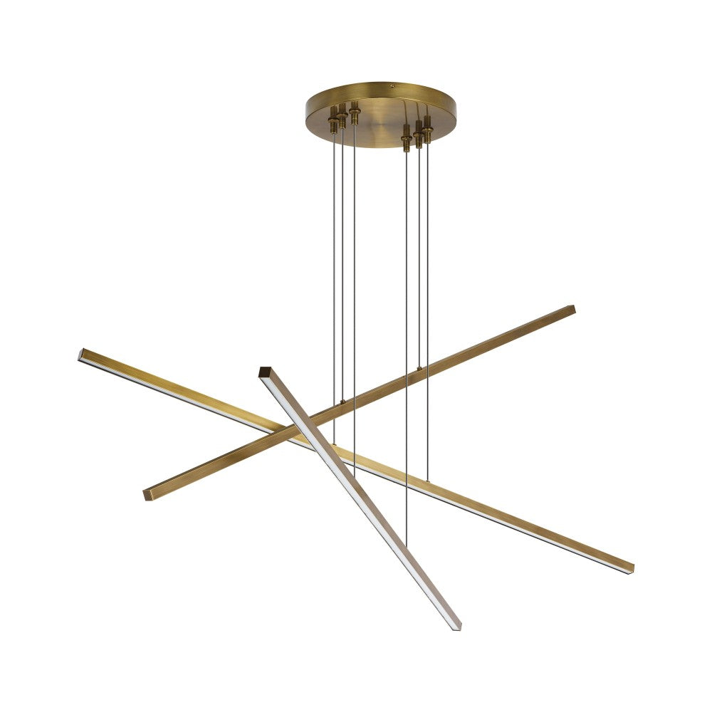 Aged Brass