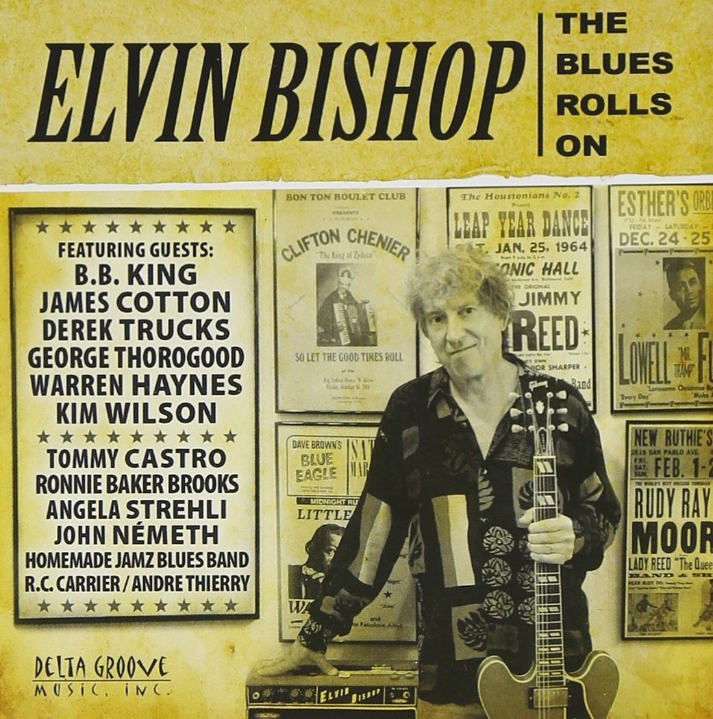 The Blues Rolls On - Classic Blues Music Album for Relaxation & Entertainment | Perfect for Home, Car, and Party Playlists