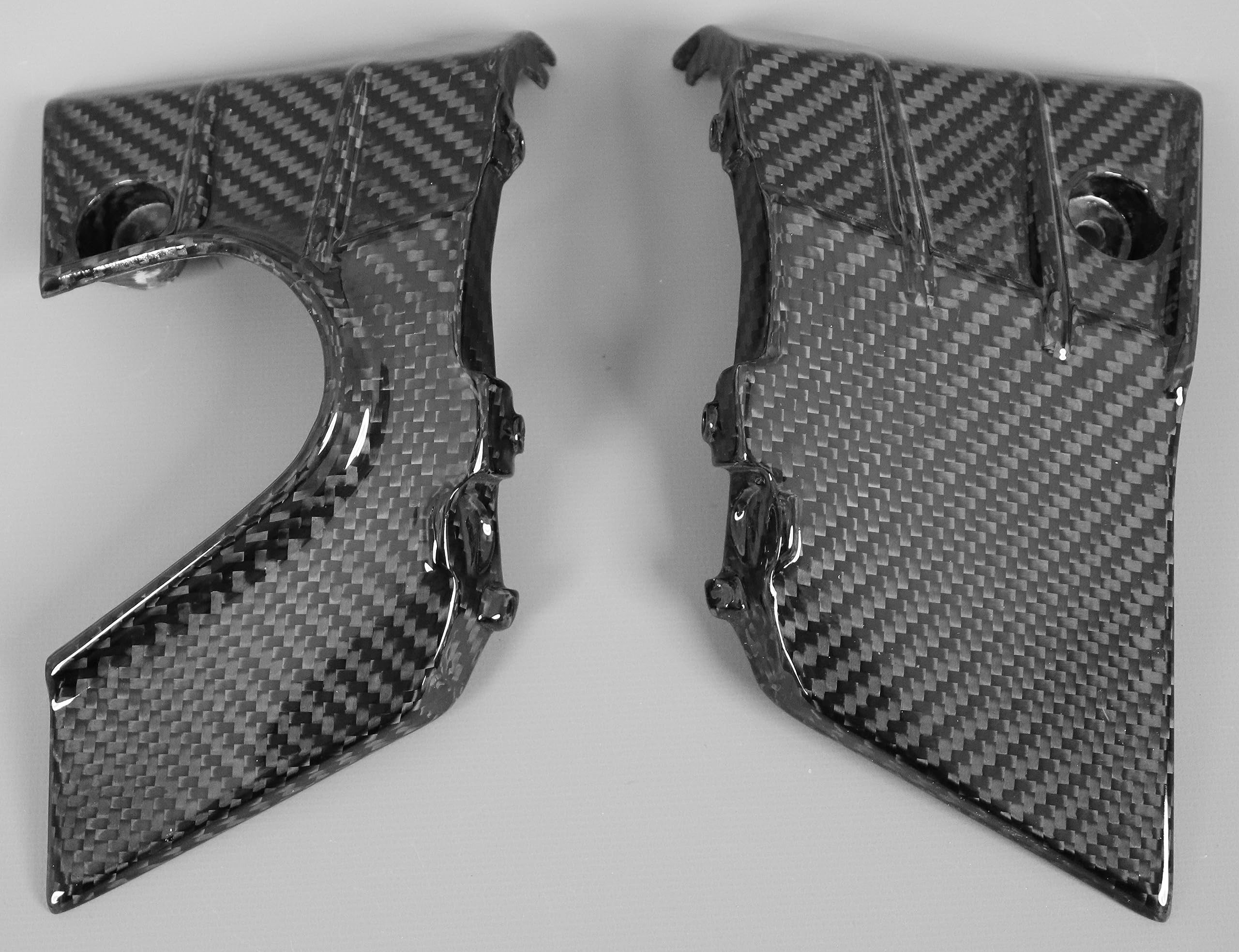 Carbon Fiber Inner Radiator Panels for Honda CB1000R 2018-2021 | Lightweight Motorcycle Accessories | Perfect for Street Racing & Custom Bike Builds