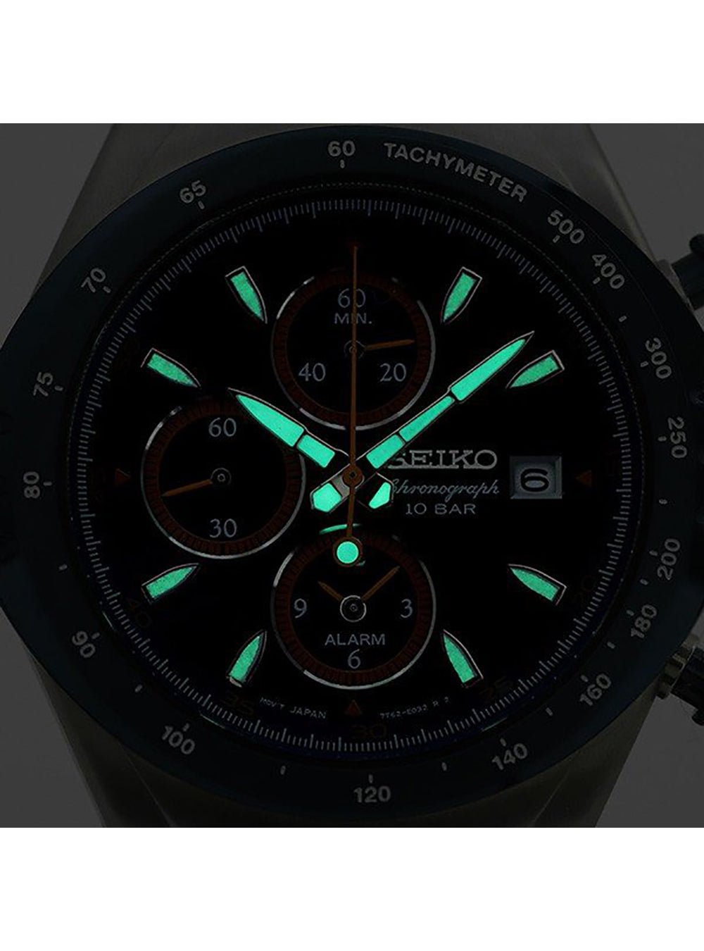 SEIKO × GIUGIARO DESIGN Limited Edition Sportiva SNAF85PC Chronograph Watch - JDM Exclusive for Racing Enthusiasts & Collectors | Perfect for Motorsport Events & Luxury Fashion Accessories