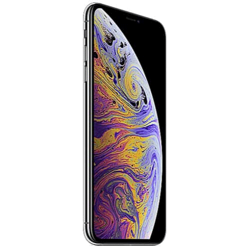 Unlocked iPhone Xs Silver 512GB - No Face ID | Eco-Friendly Smartphone Deal for Work & Travel | Fast Performance & Large Storage
