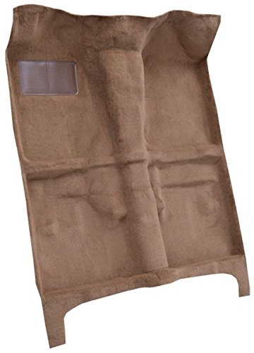 Datsun 210 B210 Car Mats 1974-1982 Custom Fit Floor Mats - 830 Buckskin Plush Cut Pile Carpet for Passenger Area | Durable & Comfortable for Daily Driving & Road Trips