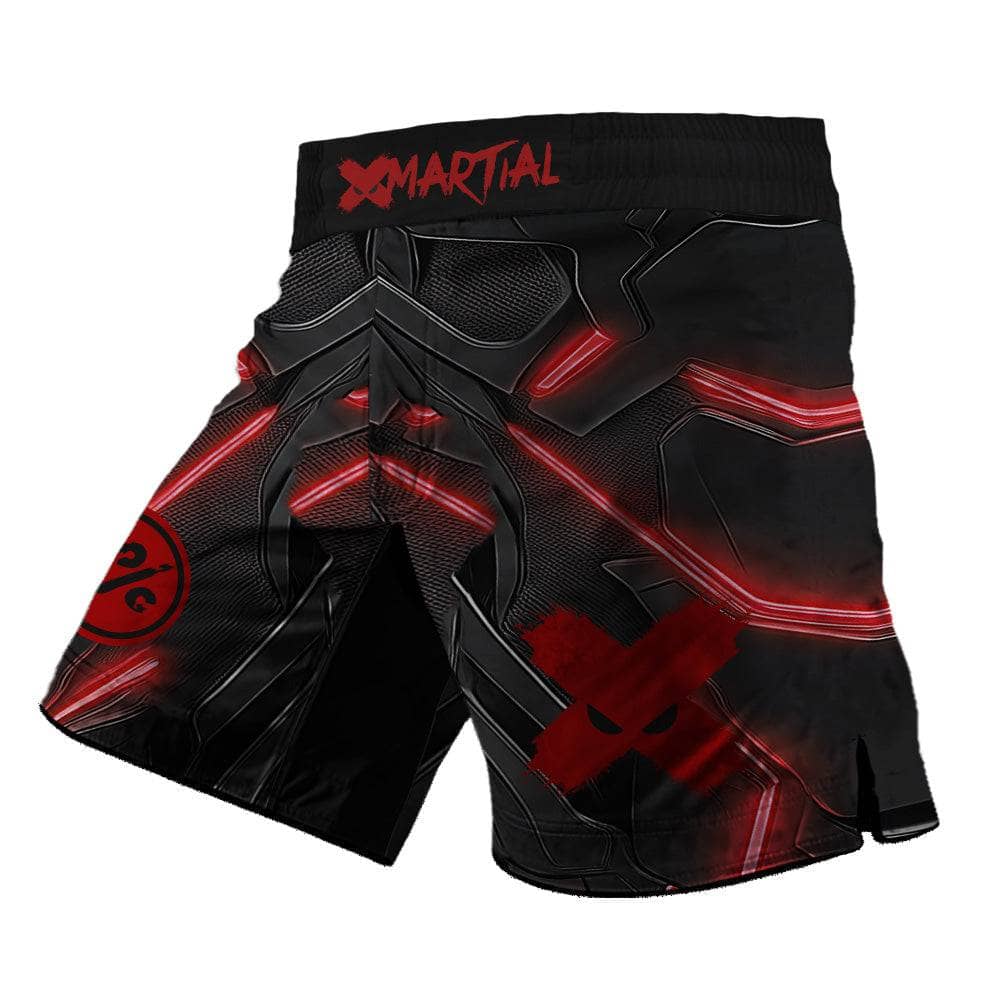 Steel Iron Hero 2.0 Hybrid BJJ Shorts - Premium MMA Grappling Shorts for Brazilian Jiu-Jitsu Training & Competition - Durable & Comfortable Fightwear for Martial Arts