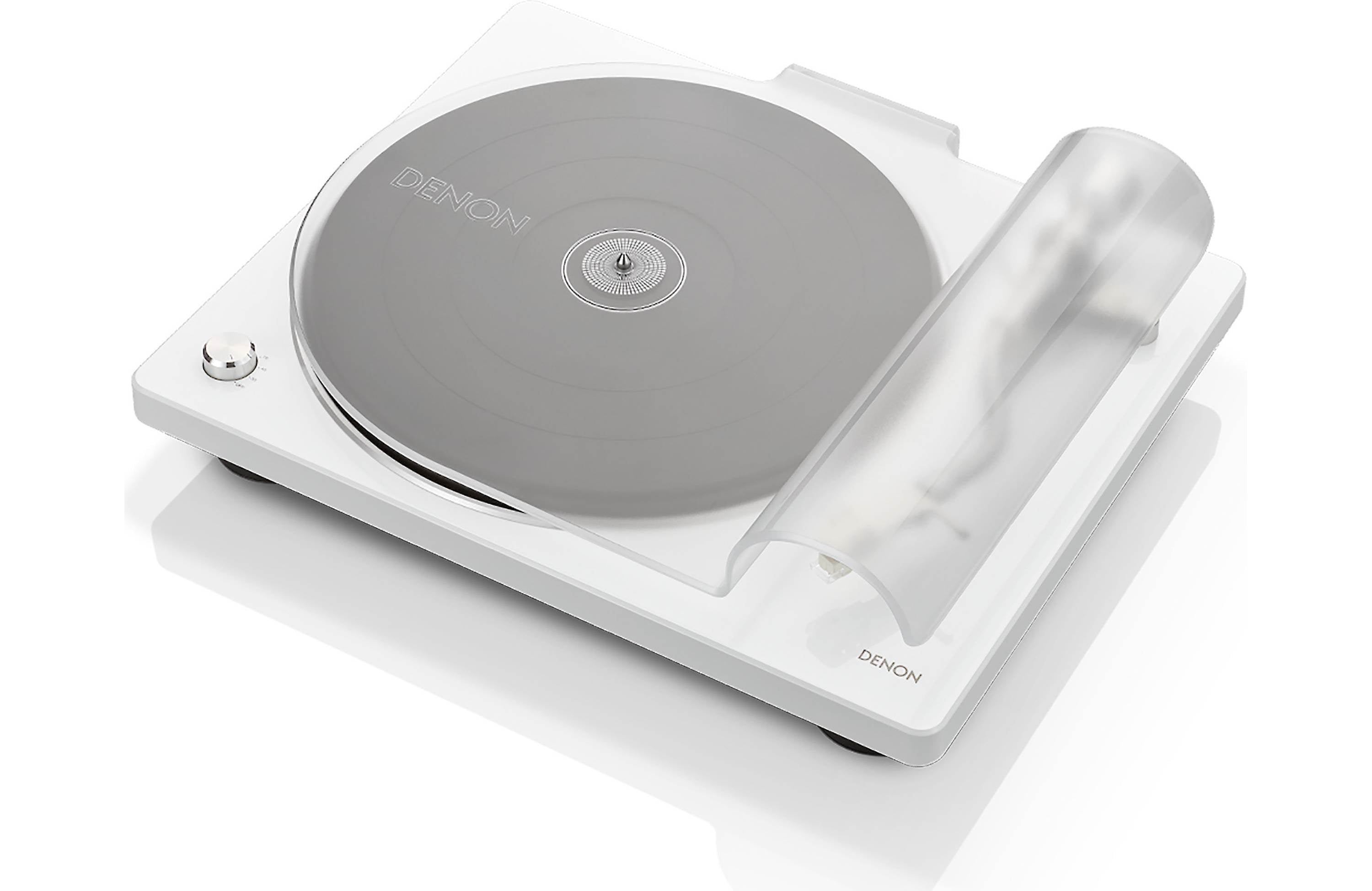 Denon DP-400 Fully Automatic Turntable with Ortofon 2M Red Cartridge - Hi-Fi Vinyl Record Player for Home Audio & DJ Setup - Perfect for Audiophiles & Music Enthusiasts