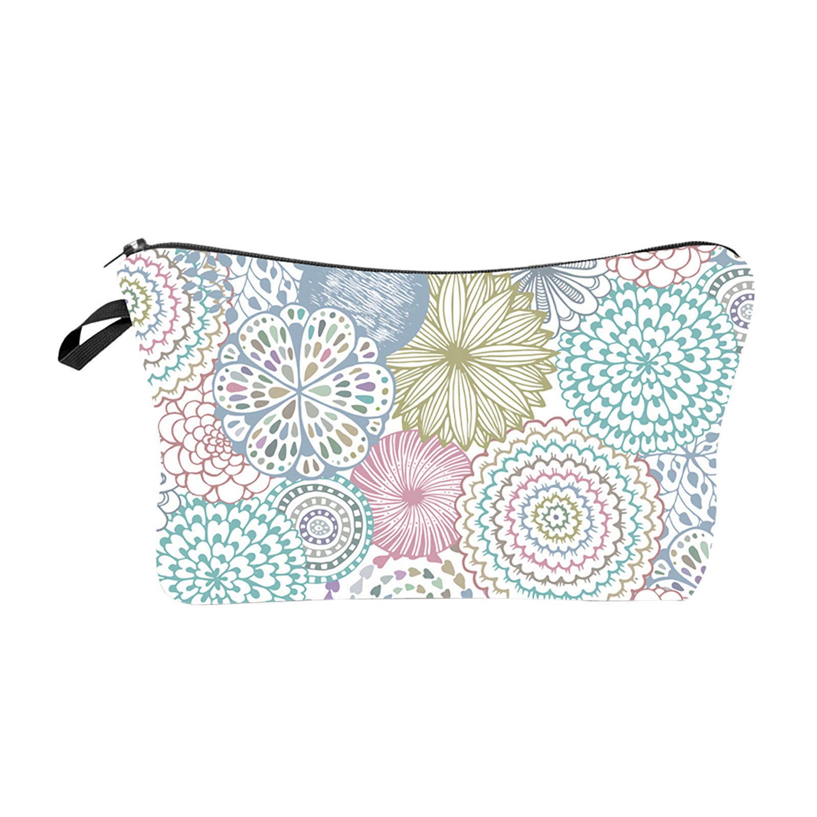 Waterproof Cosmetic Bag for Women - Cute Roomy Makeup Organizer & Travel Toiletry Bag | Perfect for Travel, Gym, and Daily Essentials Storage