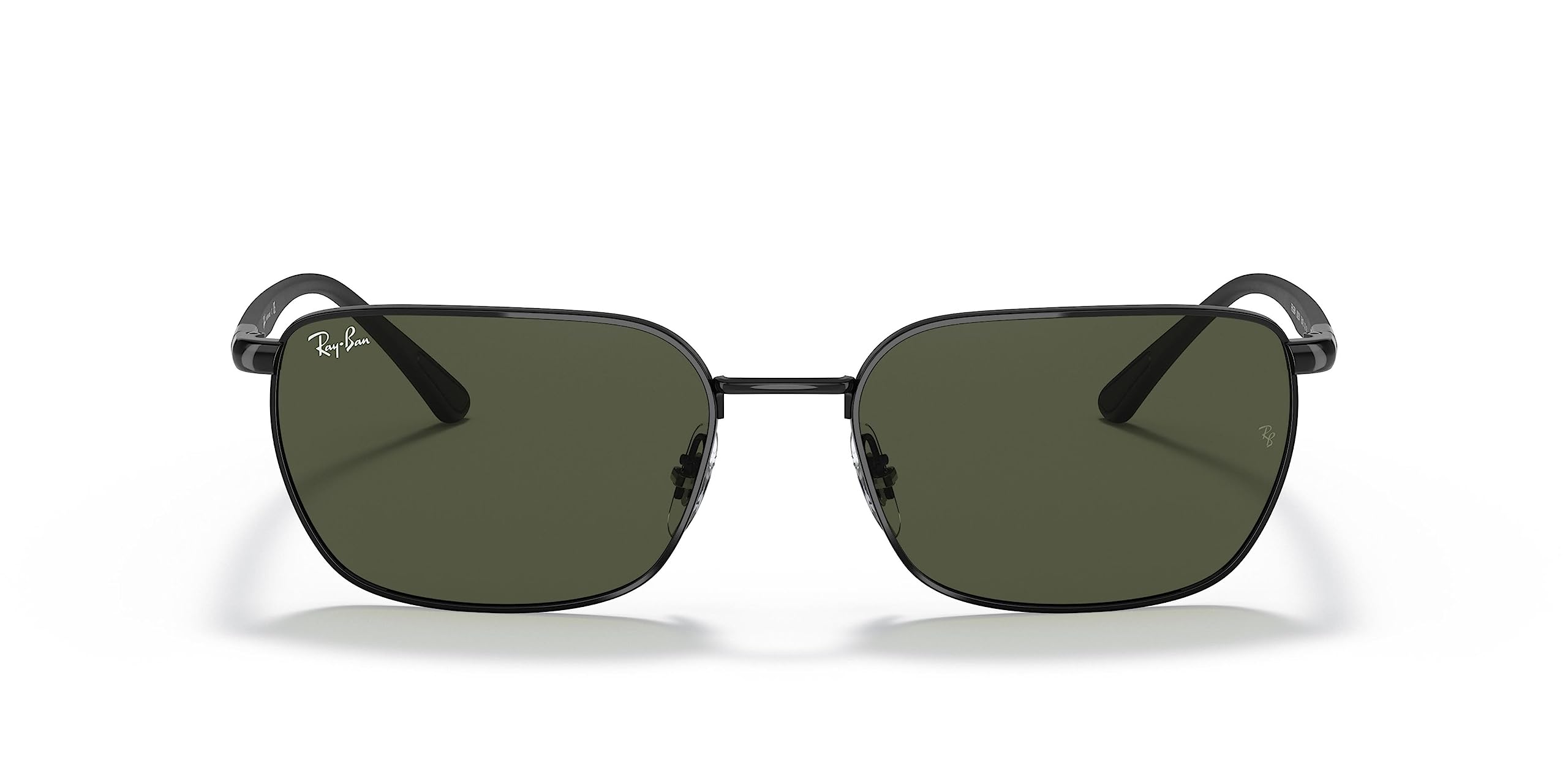 Ray-Ban RB3684 Rectangular Polarized Sunglasses for Men & Women - UV Protection, Classic Aviator Style - Perfect for Driving, Beach & Outdoor Activities