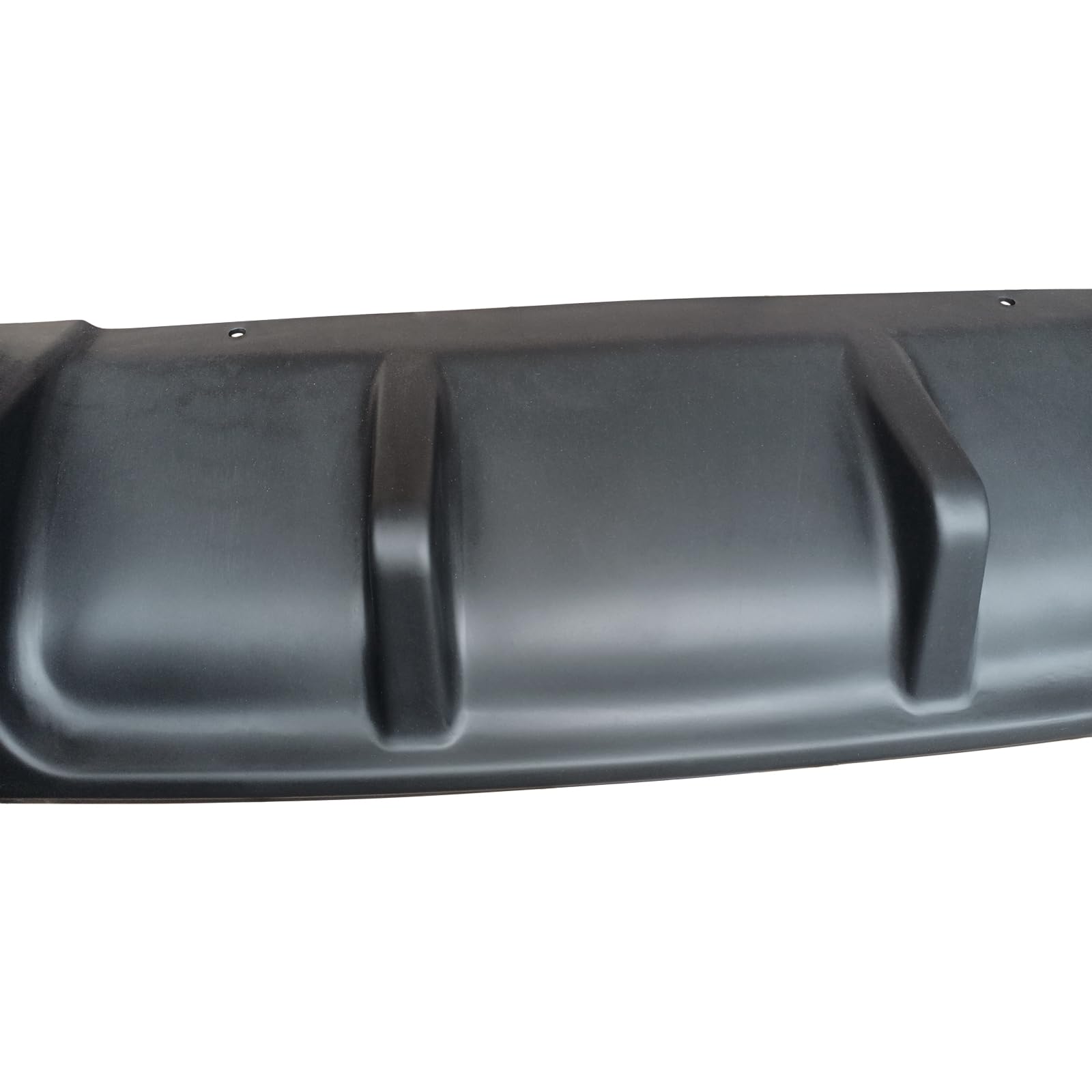 NINTE Rear Diffuser for 2014-2017 Infiniti Q50 - Matte Black PP Rear Bumper Lip Spoiler - Enhances Aerodynamics & Sporty Styling for Car Enthusiasts