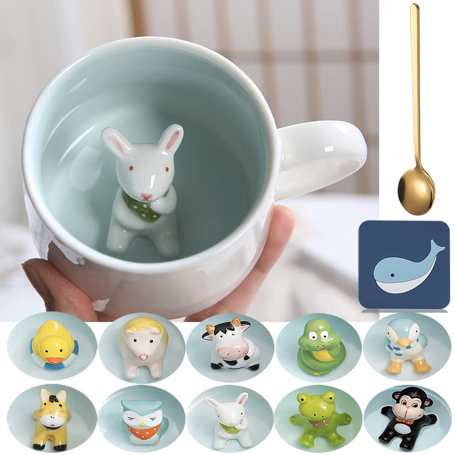 Rabbit Inside Cup