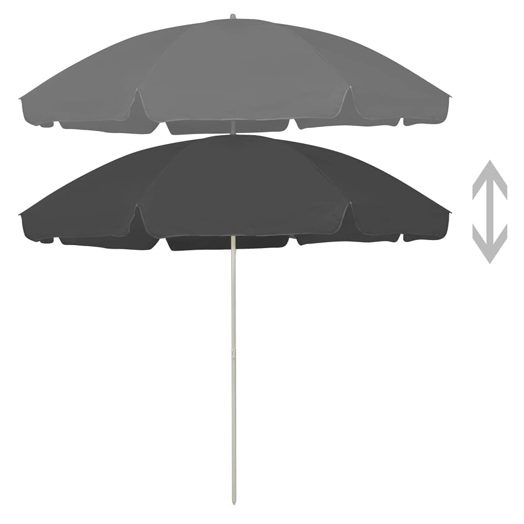 SKM Premium Beach Umbrella - 118.1
