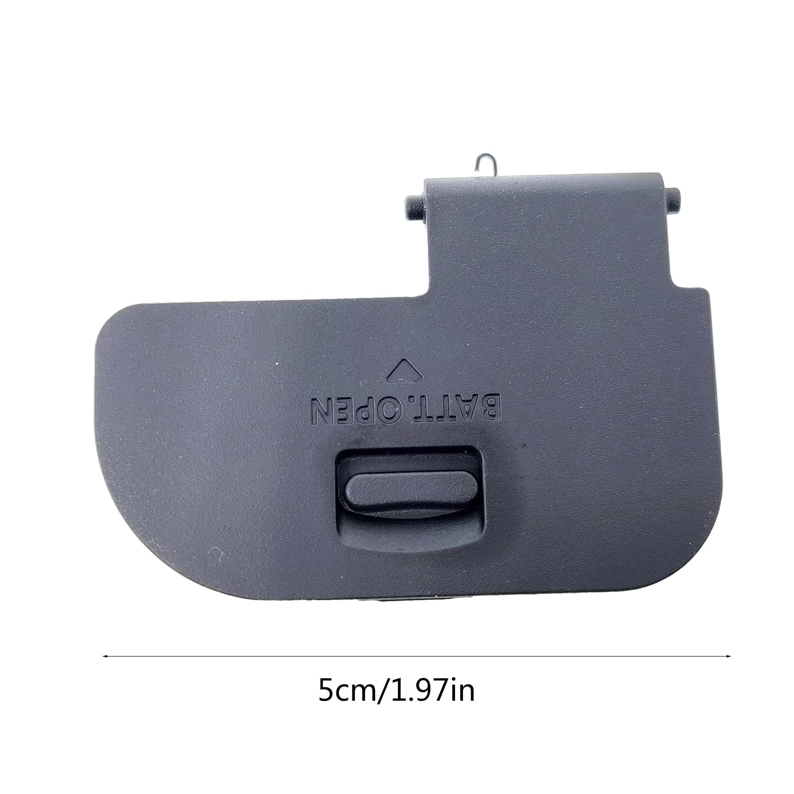 Original Canon EOS 6D Mark II Battery Door Cover Replacement - Compatible with 6D2 & 6DII Digital Cameras - Durable Camera Accessory for Travel & Outdoor Photography