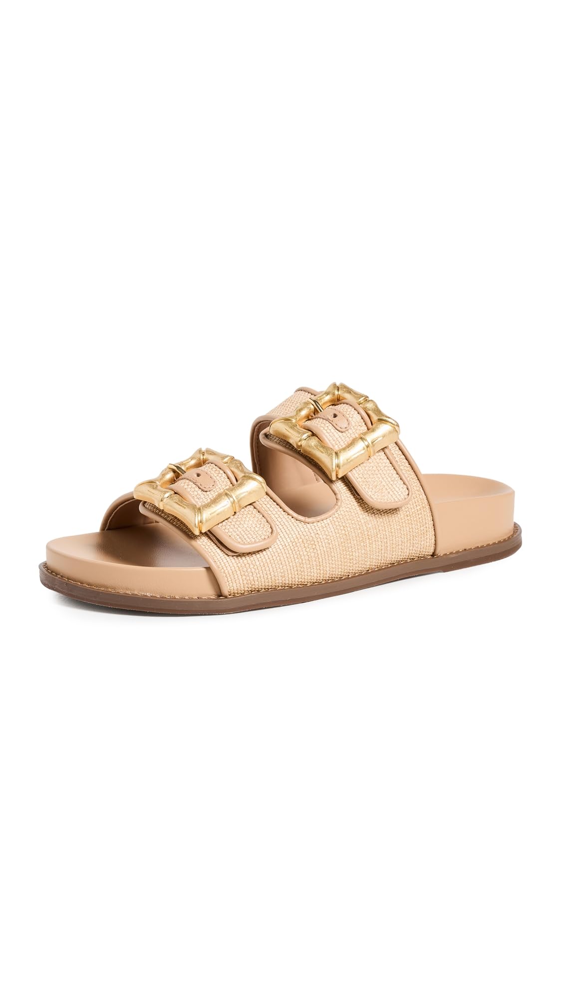 SCHUTZ Women's Enola Casual Slides - Comfortable Summer Sandals for Beach, Pool & Everyday Wear | Fashionable Slide-On Shoes for Women