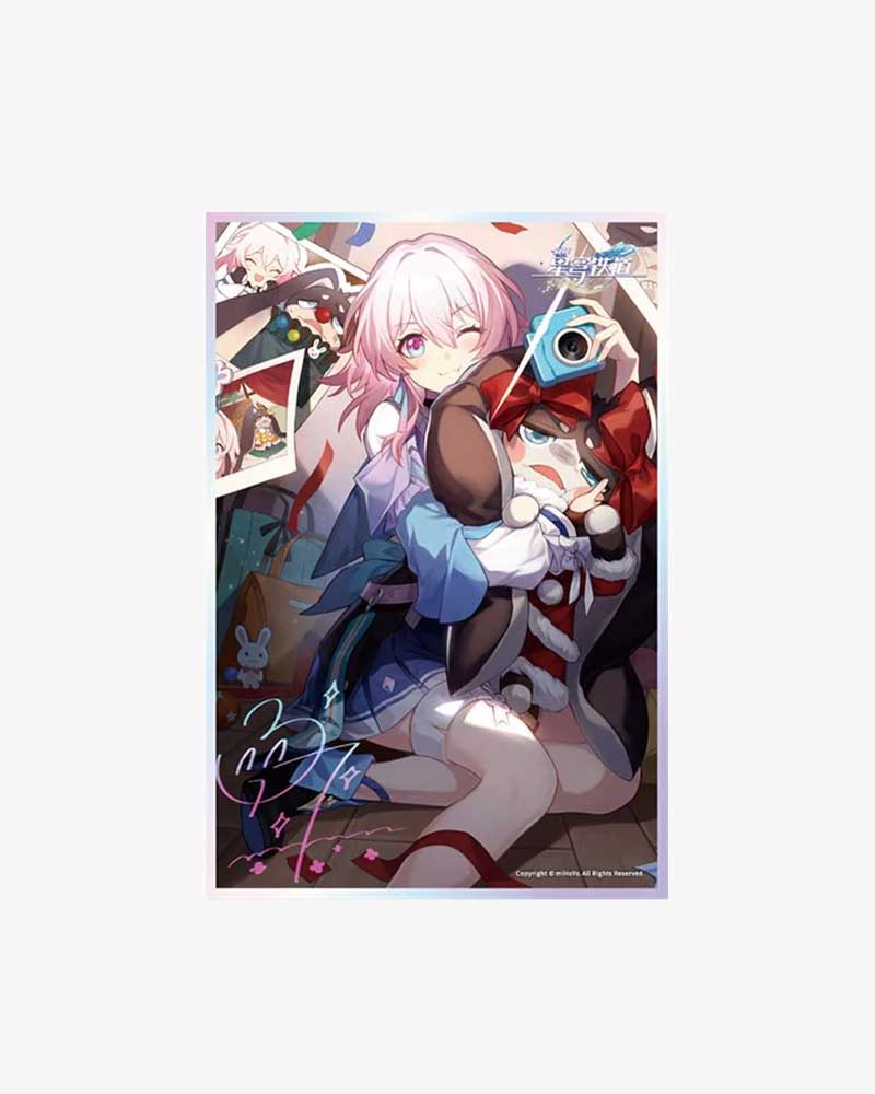 Honkai: Star Rail© Light Cone Shikishi - Anime Collectible Art Board for Fans | Perfect for Home Decor, Gaming Room Display & Gift for Anime Lovers