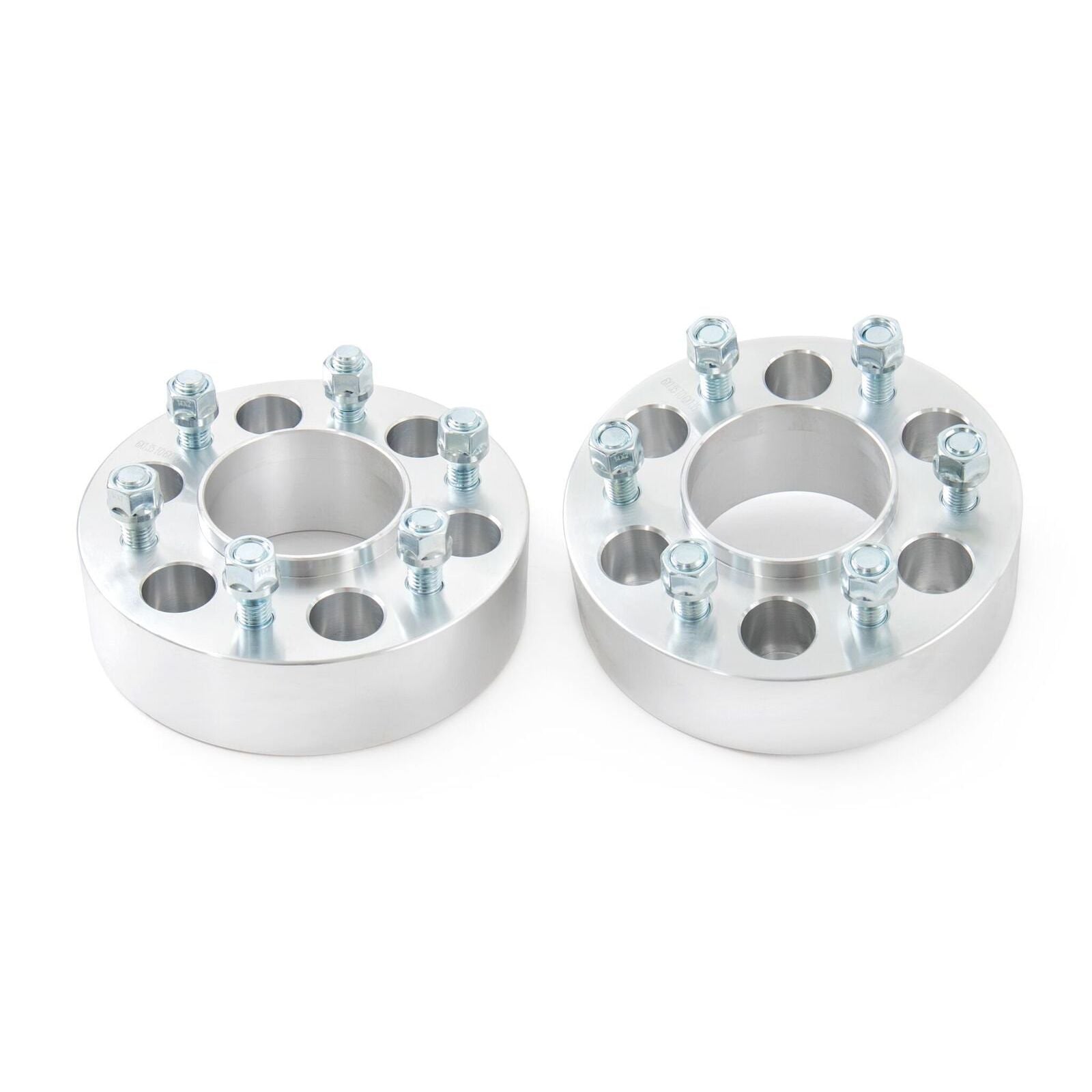 2 Inch Ford Wheel Spacers Pair for F-150 2015-2020 Models - Heavy Duty Hub-Centric Wheel Adapters for Improved Stance & Off-Road Performance