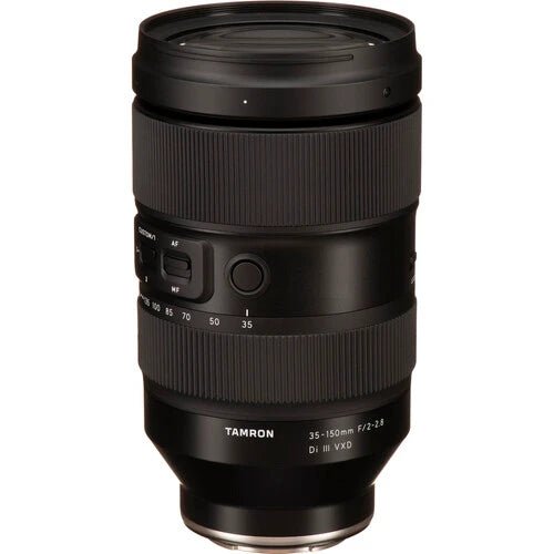 Tamron 35-150mm F/2-2.8 Di III VC VXD Zoom Lens for Sony E-Mount - Fast Aperture Telephoto Lens for Portraits, Events & Low Light Photography