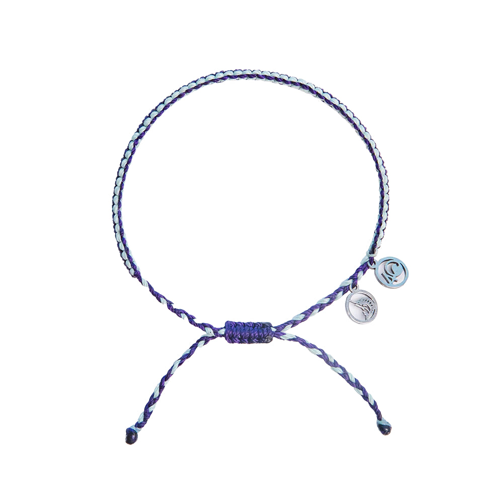 4Ocean May 2024 Limited Edition Sailfish Braided Bracelet - Eco-Friendly Ocean Conservation Jewelry for Men & Women - Perfect for Beach Lovers, Surfers & Environmental Activists
