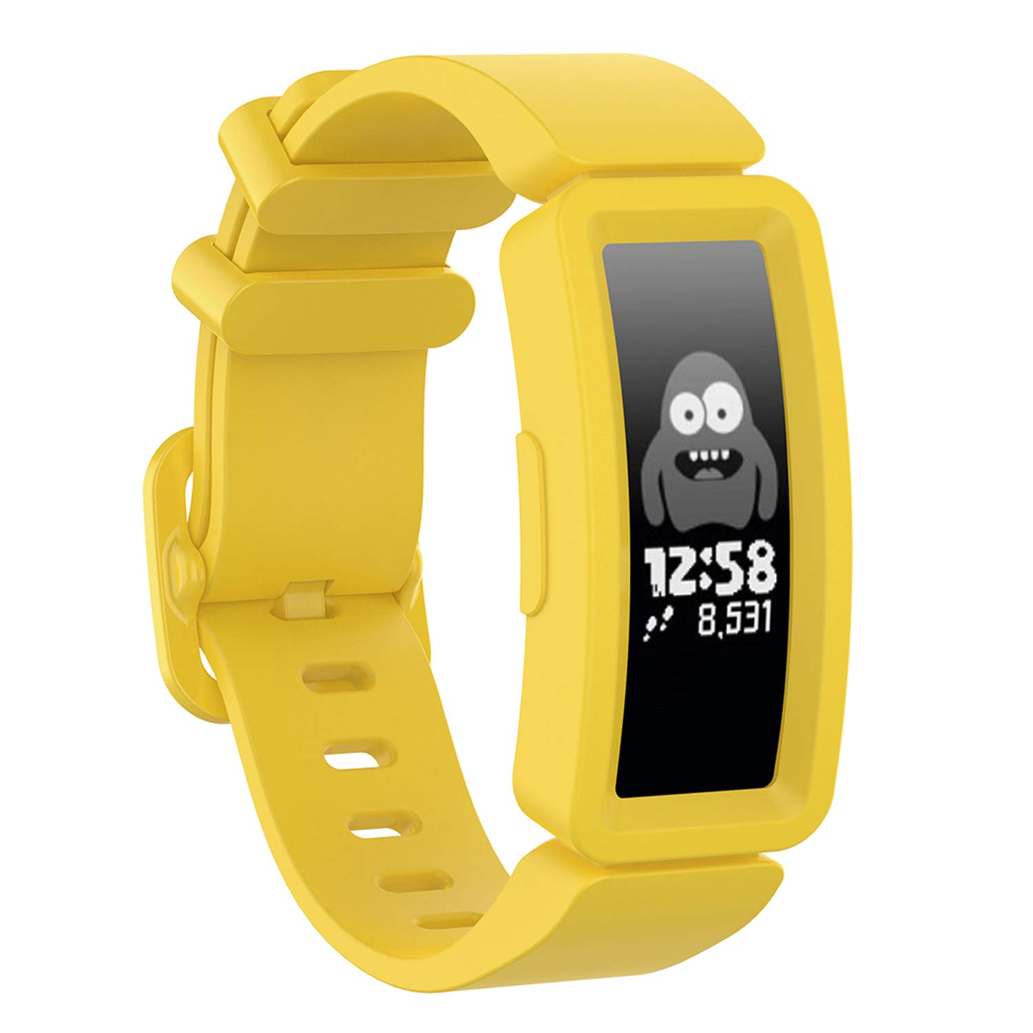 Watbro Replacement Bands for Fitbit Ace 2 - Durable Kids Activity Tracker Wristbands for Boys & Girls | Perfect for School, Sports & Outdoor Play