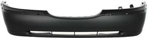 CPP Primed Front Bumper Cover Replacement for 1998-2002 Lincoln Town Car | Perfect Fit & Easy Installation | Ideal for Auto Body Repair & Restoration Projects