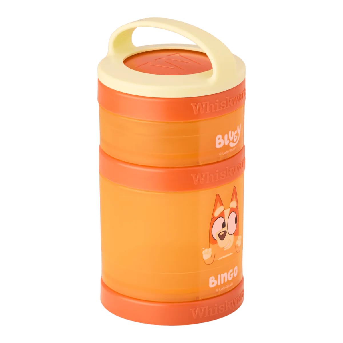 Whiskware Snacks Stacks - Airtight Food Storage Containers for Kitchen, Pantry & On-the-Go | Keep Snacks Fresh & Organized | Perfect for Chips, Cookies, Nuts & More