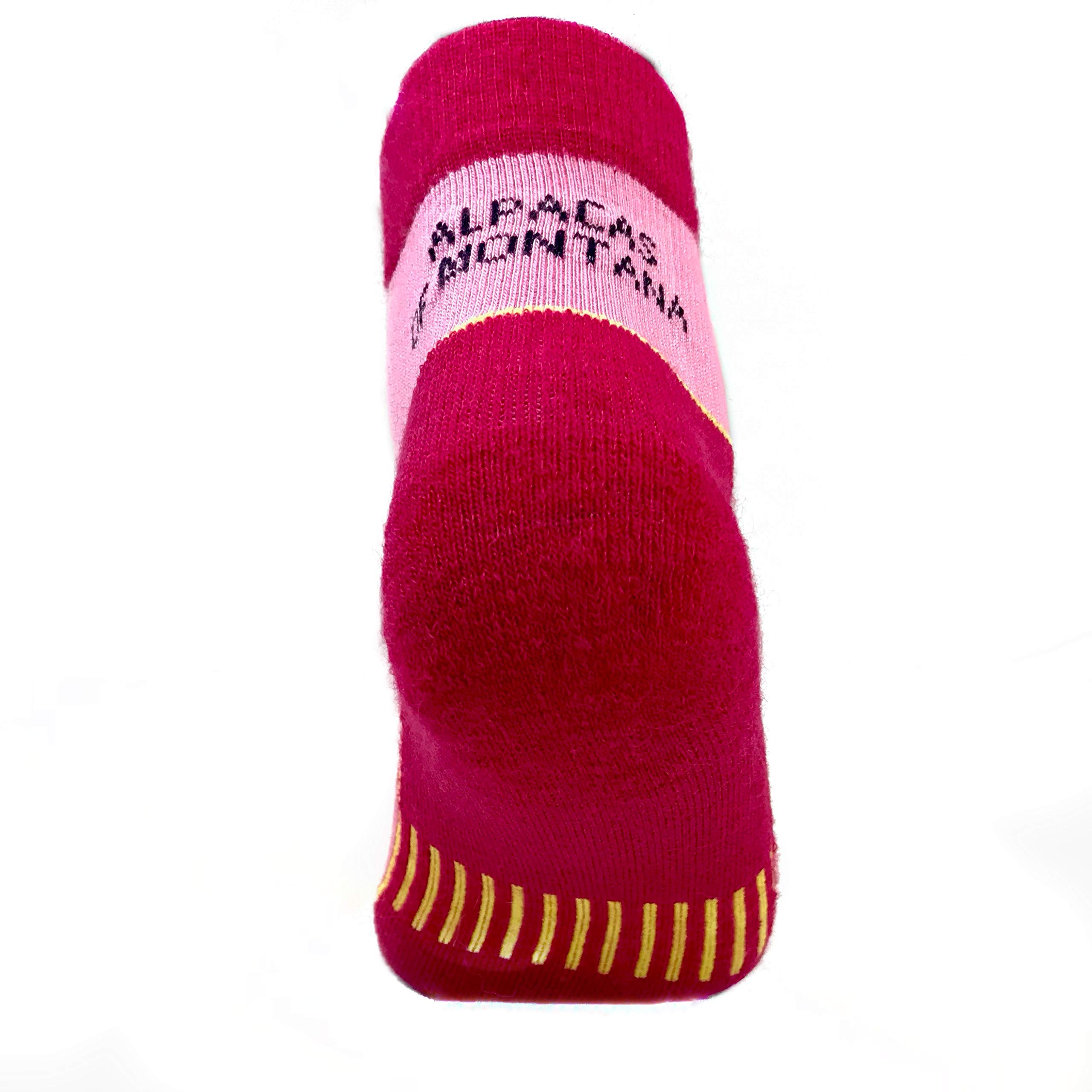 Premium Alpaca Wool Ankle Hiking Socks for Women - Moisture Wicking, Reinforced Toe & Heel with Arch Support - Perfect for Outdoor Adventures, Trekking & Camping