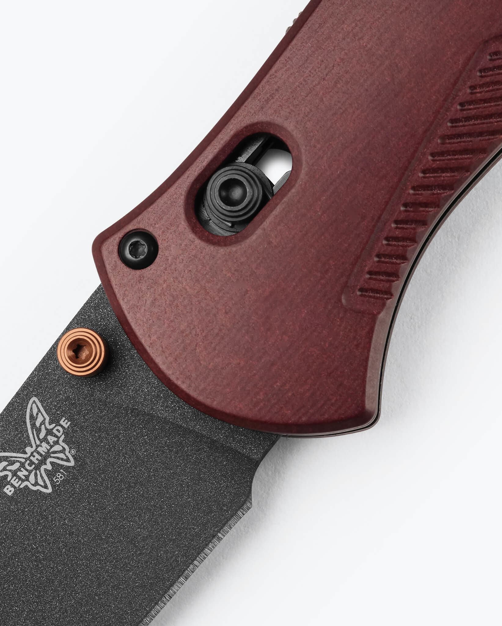Barrage® Redstone Drop Point Tactical Knife - High-Quality Stainless Steel Blade for Outdoor Camping, Hunting, and Survival Gear