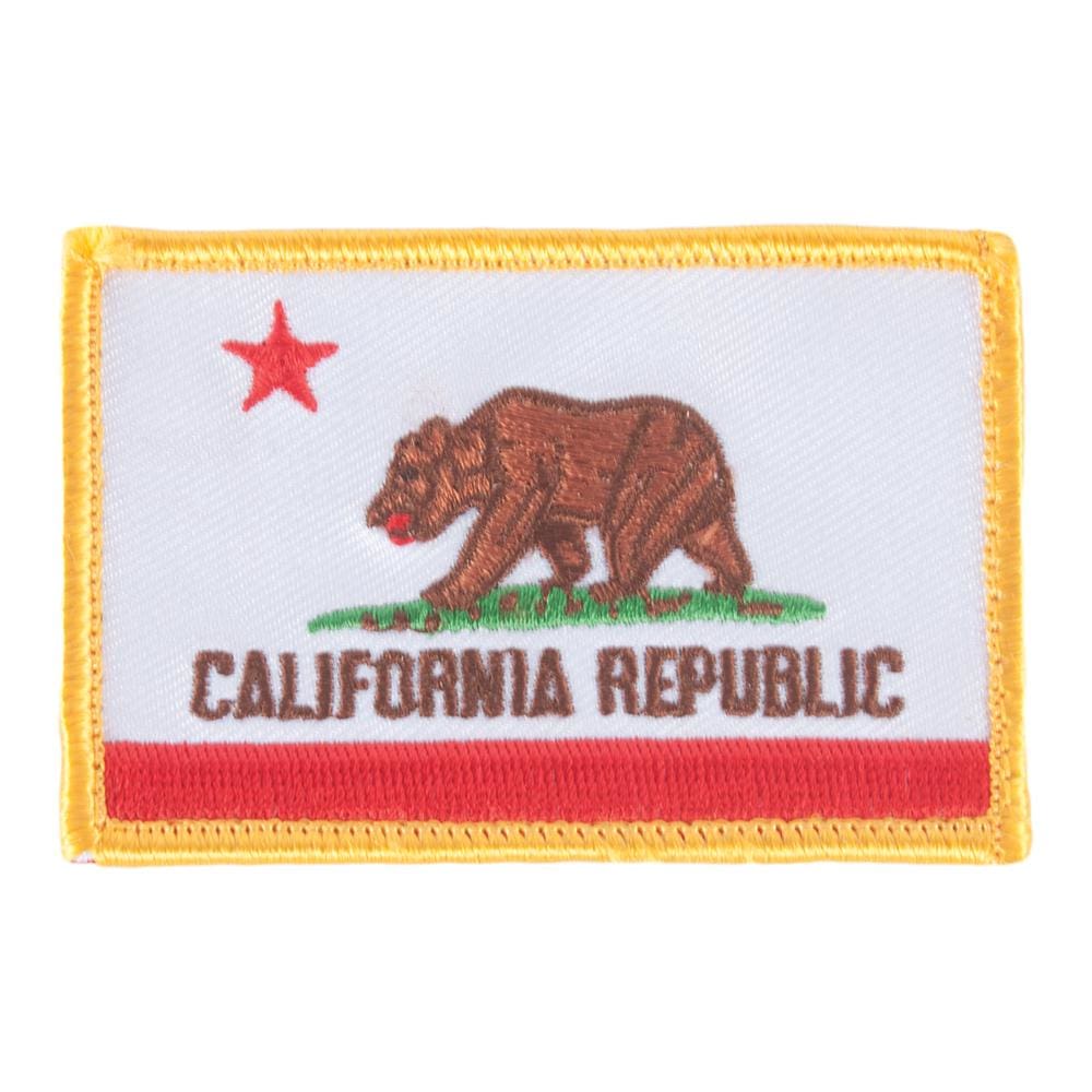 Custom Embroidered State, Country & Specialty Patches - Pack of 6 Iron-on or Sew-on Appliques for Jackets, Backpacks & Uniforms