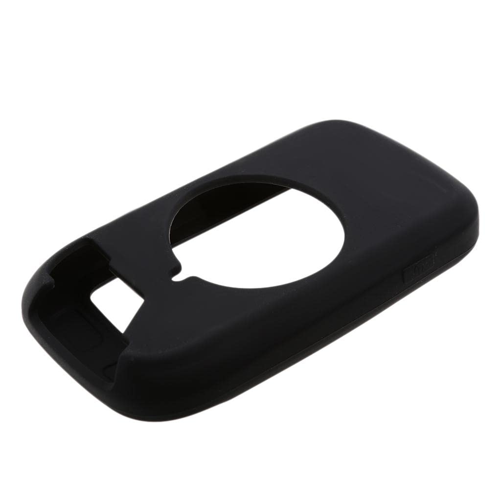 Premium Black Silicone Protective Case for Garmin Edge 1000 GPS Bike Computer - Durable Shockproof Cover for Cycling, Mountain Biking & Outdoor Adventures