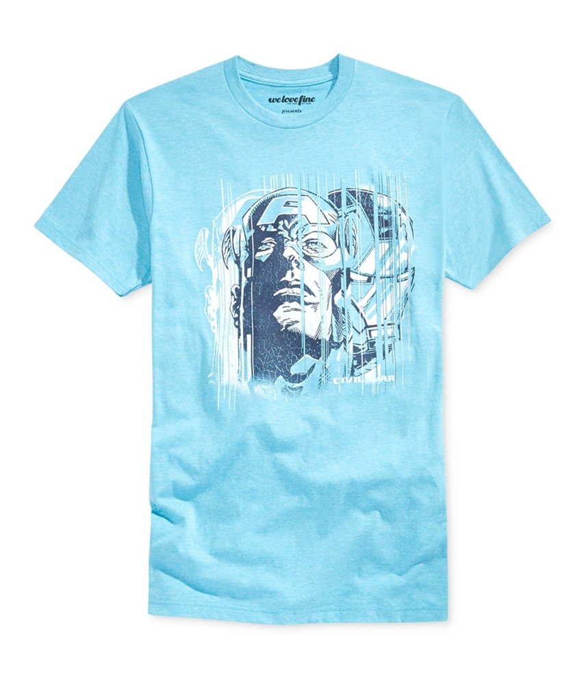 Captain America Graphic T-Shirt for Men - Superhero Cotton Tee | Perfect for Cosplay, Comic Con & Casual Wear