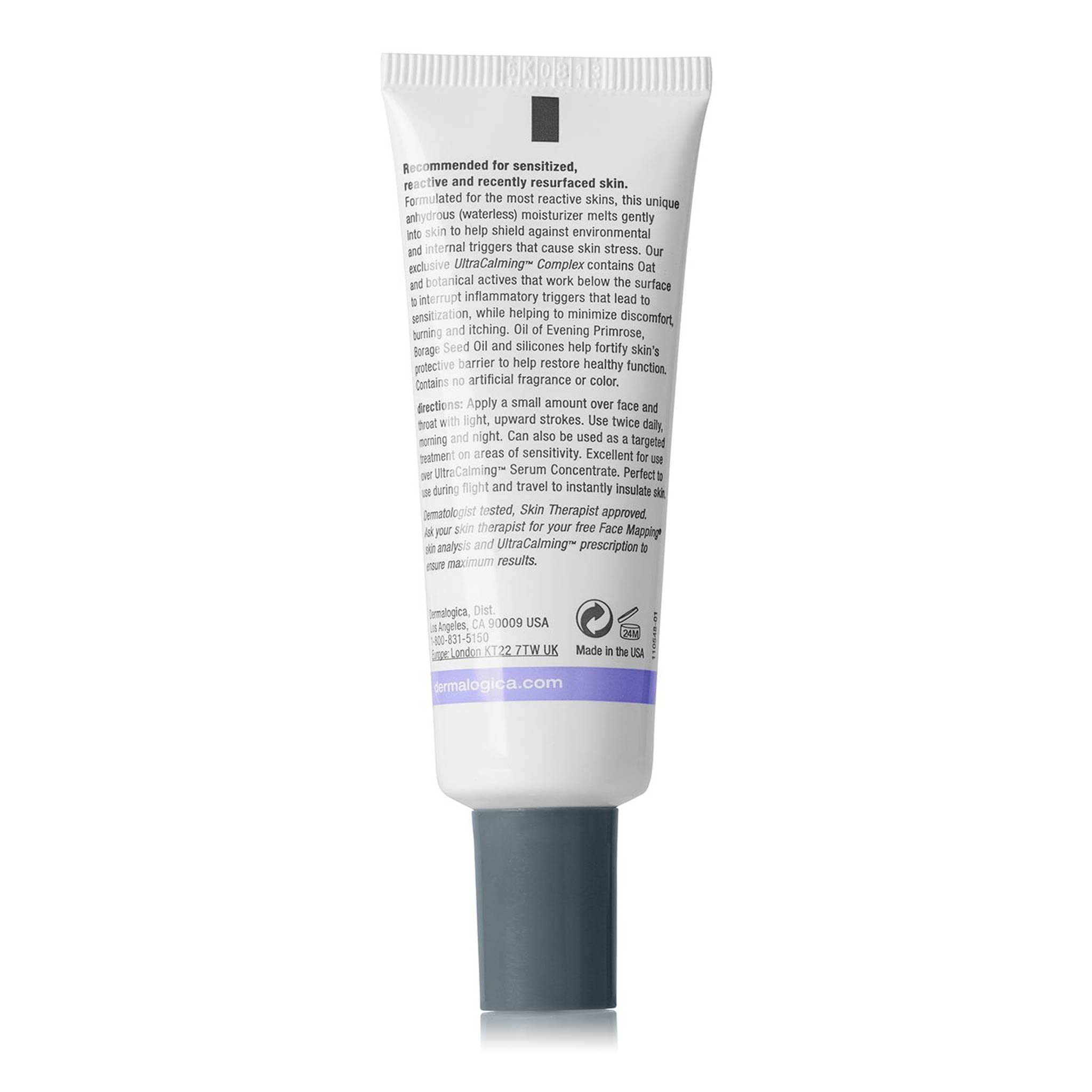 Dermalogica Barrier Repair Face Moisturizer for Sensitive Skin - Soothing Daily Lotion with Evening Primrose Oil to Restore Skin Barrier & Fight Free Radicals - 1 Fl Oz | Perfect for Dry, Irritated Skin & Post-Procedure Care