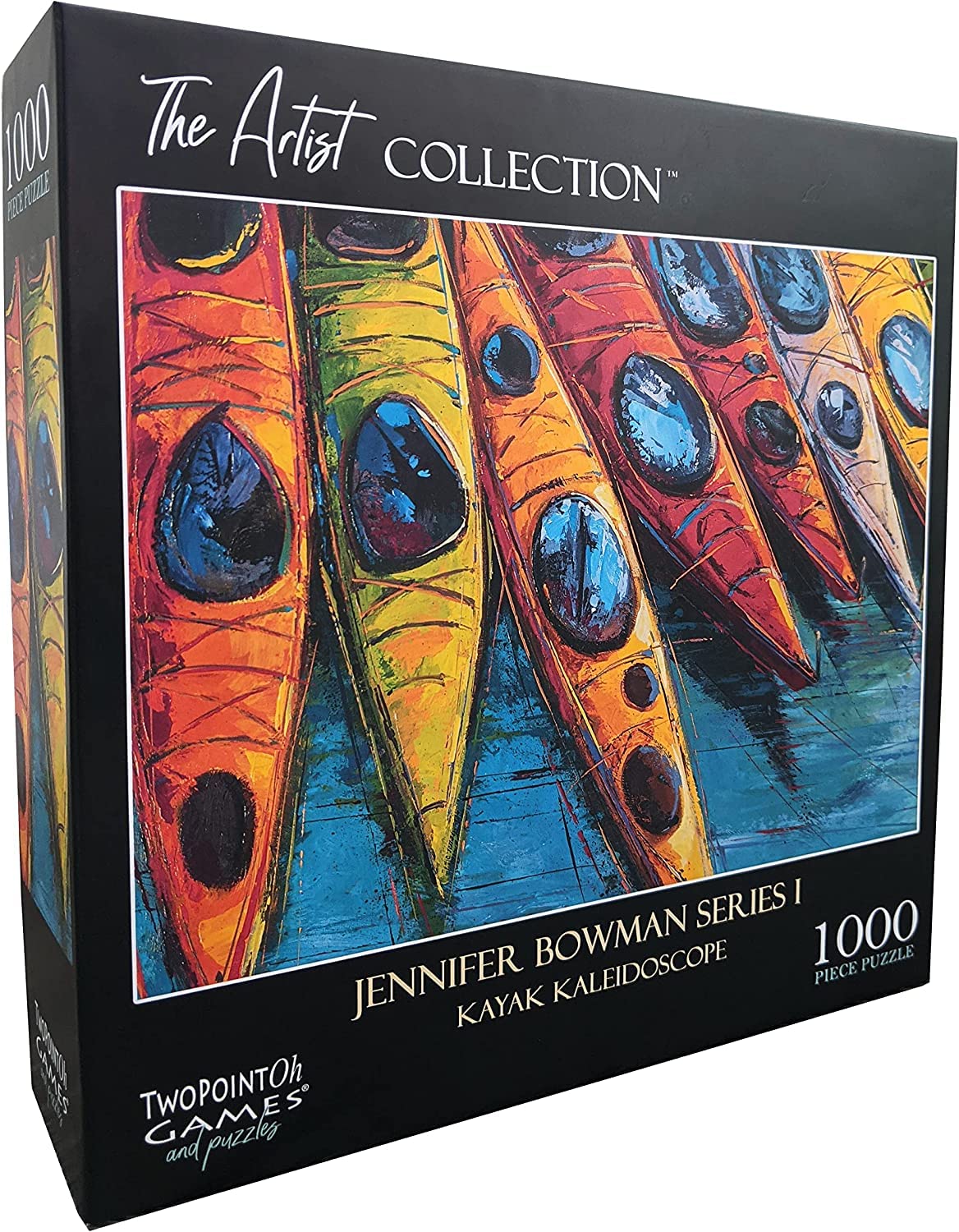 1000 Piece Jigsaw Puzzles for Adults & Teens - Premium Artist Collection Bundle Featuring Jennifer Bowman Series I - Perfect for Family Game Nights, Stress Relief & Home Decor