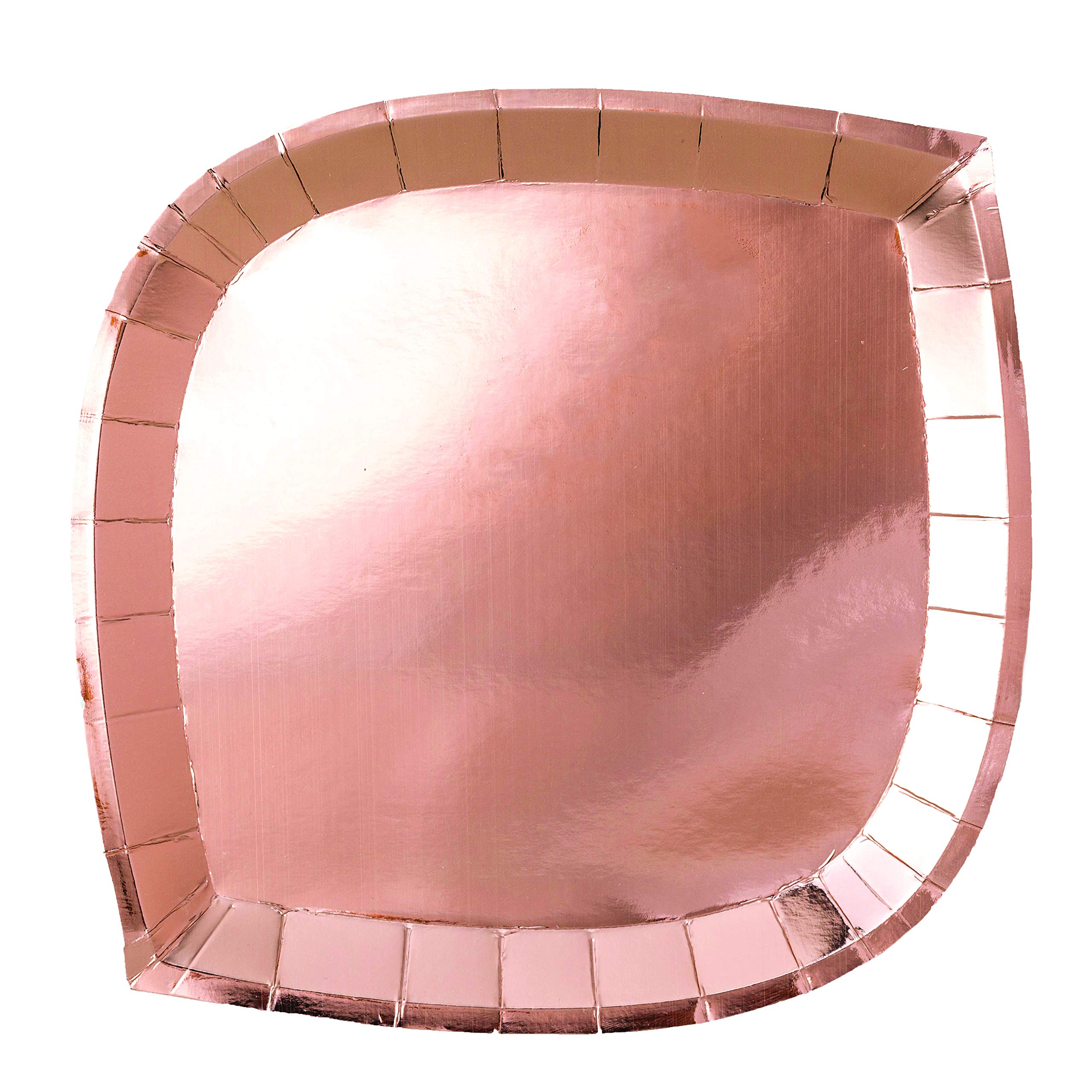 Elegant Posh [CU] Later Charger Plates - Gold & Silver Dinner Plates for Formal Events, Weddings, and Holiday Parties - Perfect for Table Settings and Special Occasions