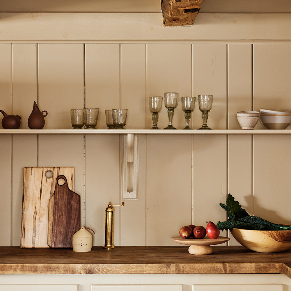 Premium Walnut Wood Hanging Charcuterie Board - Perfect for Cheese, Charcuterie & Entertaining - Elegant Kitchen Decor & Party Serving Tray