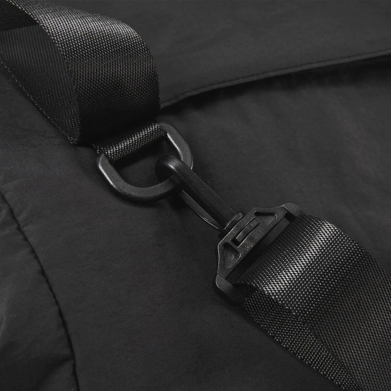 Zoraesque Black Duffel Bag - Stylish & Durable Travel Duffel for Gym, Work, Weekend Trips & Outdoor Adventures